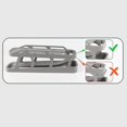 thumbnail image 4 of Automatic Egg Dispenser Roller Refrigerator Egg Holder Storage Container for Kitchen, 4 of 5