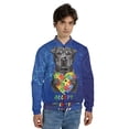 thumbnail image 4 of Autism Awareness Chinese Shar-Pei Accept Understand Love All Over Print 3D Baseball Jacket Dog Lover Bomber Jacket Softball - 12003, 4 of 6
