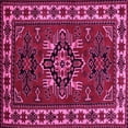 thumbnail image 1 of Ahgly Company Indoor Square Persian Pink Traditional Area Rugs, 6' Square, 1 of 4