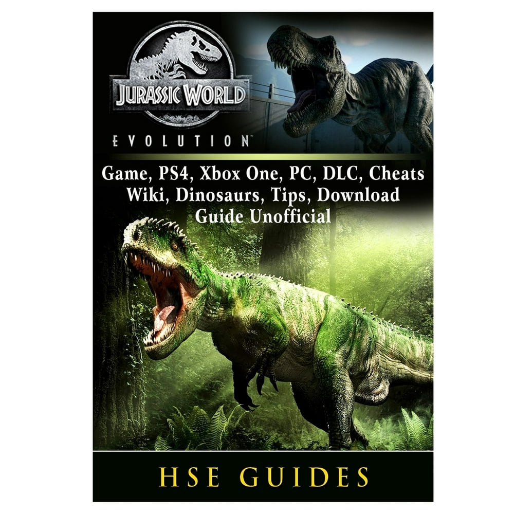 Jurassic World Evolution 2 Dino List