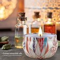 thumbnail image 2 of Velas perfumadas para regalar a mujeres, velas aromáticas en tarro para el hogar, velas de cera de soja perfumadas, regalos para aliviar el estrés para cumpleaños y el día de la madre, 2 of 8