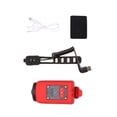 thumbnail image 2 of S SERENABLE Bike Light with Bike Front Light Outdoor Front Back Mount Lamp Night Riding Safe Warning Adjustable Cycle Bike Headlight red, 2 of 9