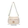 thumbnail image 2 of EGNMCR Tools&Home Improvement Multi-compartment Leisure Lightweight One-shoulder Crossbody Bag A Cross, 2 of 6