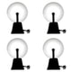 thumbnail image 1 of Lámpara de de globo de ciencia de de divertida de 4 piezas, iluminación que jinwen Lámpara de mesa de bola de plasma, 1 of 8