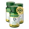 Nature's Bounty Vitamin D3 Softgels, 10 mcg (400 IU), 150 Ct, 3 Pack