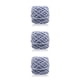 thumbnail image 5 of Billuyoard Cárdigan de hilo de ganchillo tejido de 100g, bufandas de hilo tejidas a mano, gorro, hilos, suministros para tejer, accesorio Type1 NO1, 5 of 6