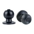 thumbnail image 2 of Pomo Bola Para Puerta Defiant Negro Ajustable 60-70Mm, 2 of 3