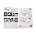 thumbnail image 2 of Pumpkin Masters Halloween Pumpkin Carving, Premium Sticker Patterns, 4 Pieces, 2 of 6