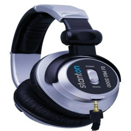 UPC 049292484020 product image for Stanton DJ Pro 2000 Swivel Cup Headphones with Carry Bag | upcitemdb.com