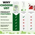thumbnail image 4 of Mighty Mint Peppermint Oil Rodent Repellent Spray with Microfiber Cloth – Natural Indoor & Outdoor Control for Mice and Rats – Plant-Based, Extra-Strong Formula - 1 Gallon (128 oz), 4 of 7