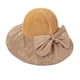 thumbnail image 5 of Sombrero de sol para mujer, ala ancha, sombrero de verano, absorción del sudor, cómodo sombrero de pesca, gorra para fiesta, camping, desplazamientos, Caqui, 5 of 8