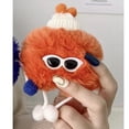 thumbnail image 2 of Cute Earbuds Case,Plush Earphone Case Cute Cartoon Plush Headset Storage Box Plush Earbuds Protective Cover Best in Class, 2 of 4