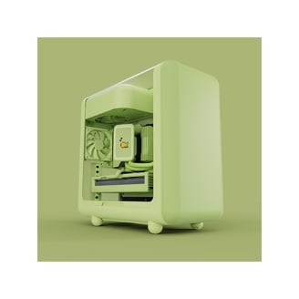 EVGA DG-77 Tempered Glass Mid-Tower Gaming Computer Case Matte