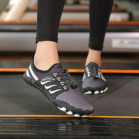 

Xewsqmlo Non-slip Aqua Shoes Breathable Swim Beach Aqua Shoes Comfortable for Lake Hiking