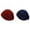 F-Navy 1PCS & Wine 1PCS, variant on 2 Pack(Red 1PCS & Dark Gray 1PCS) Trapper Hat for Men Multipack Women Solid All Warm Hats for Men Winter Autumn and Winter Knitted Fleece Warm Woolen Hat
