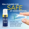 thumbnail image 4 of Dr. Scholl's Freeze Away Skin Tag Remover (8 Ct) - Ingredients; Dimethyl Ether, Propane, Isobutane, 4 of 9