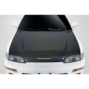 Carbon Creations 114972 SiR Look Style Hood for 1988 to 1991 Honda Civic HB CR to X