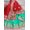 Red Blue, variant on Women’s Rajasthani Kota Doria Lehenga Choli Set with Gota Patti Work, Art Silk Dupatta and Unstitched Blouse (Red Blue)