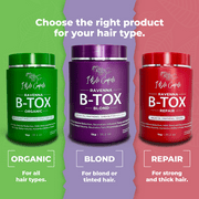 I Belli Capelli Ravenna Hair B-tox Treatment for Blond Hair- B-tox Capilar Para el Cabello, Formaldehyde-Free- Cirugia Capilar Para el Cabello- Effect Anti-Frizz,Smoothing- 35.2 oz(1kg)