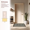 thumbnail image 3 of ODIKA 6' x 9' Machine Washable Non-Slip Area Rug, Geometric Maze High Traffic Rug, Beige, 247208, 3 of 7
