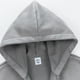 thumbnail image 3 of Gibobby Sudadera ligera hombre con cierre Sudadera de forro polar con capucha para hombre(Gris,M), 3 of 5