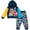 Mickey Friends Navy, variant on Disney Mickey Mouse Toddler Boys' Fleece 2-Piece Hoodie and Pants Set Ivory Plaid