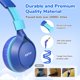 thumbnail image 3 of Auriculares EarFun S1 para niños, plegables, con cable, límite de volumen de 85 dB, 3 of 7
