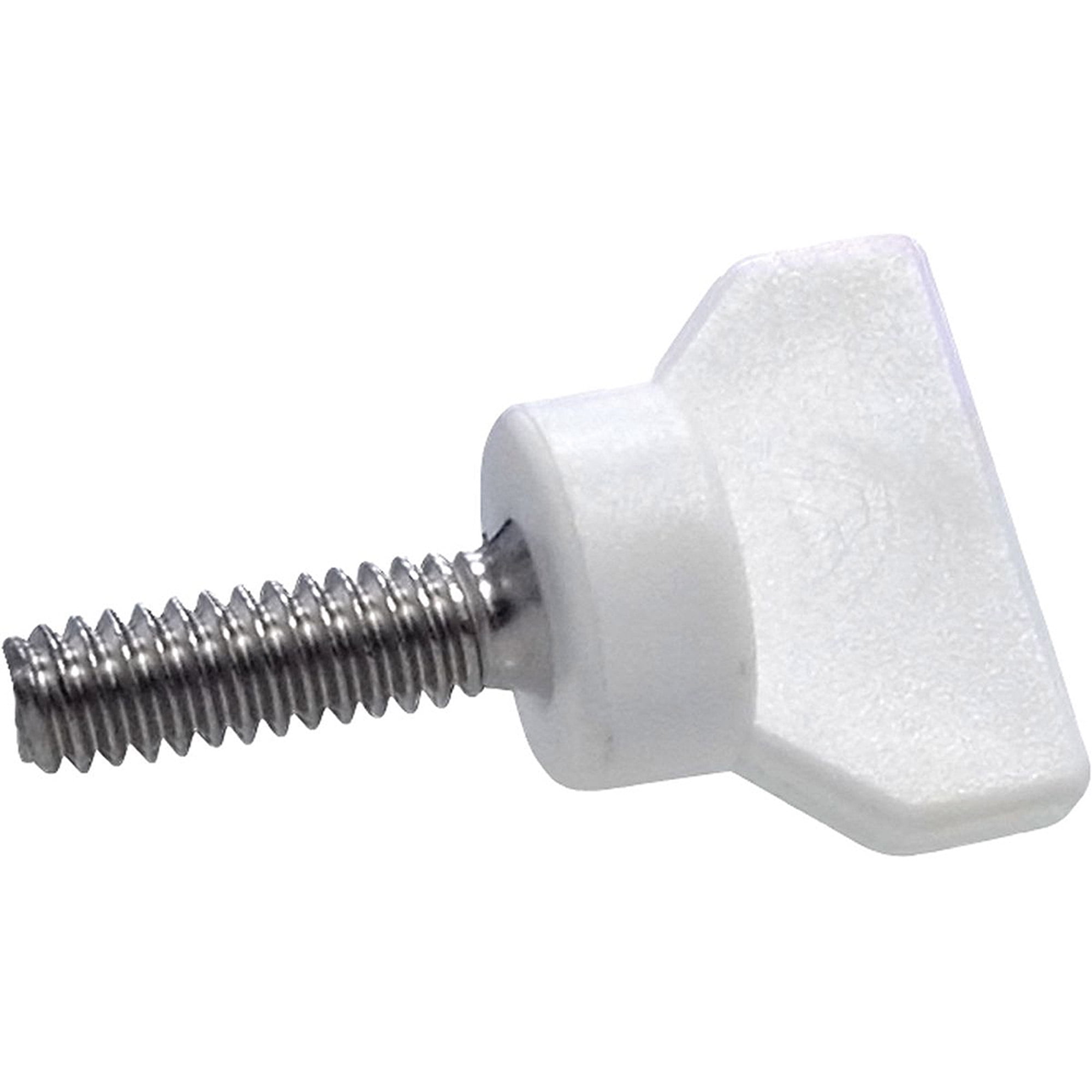 SeaSense Nylon Thumb Screw, White