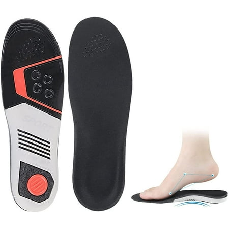 

VIRSY Height Increase Insoles Orthotic Inserts 1 Pair Sports Insoles for Kid X/-Leg Arch Support Children Flat Feet Foot Orthotics Athletic Shoe Insoles Inserts Shock Absorption for Runn