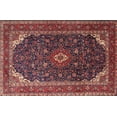 thumbnail image 1 of Ahgly Company Indoor Rectangle Traditional Dark Almond Brown Persian Area Rugs, 7' x 10', 1 of 6