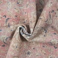thumbnail image 4 of GLN Rugs Camelot - Indoor, Machine Washable Area Rug 5'x7' Turkish Pink/Coral Home Carpet, 4 of 9