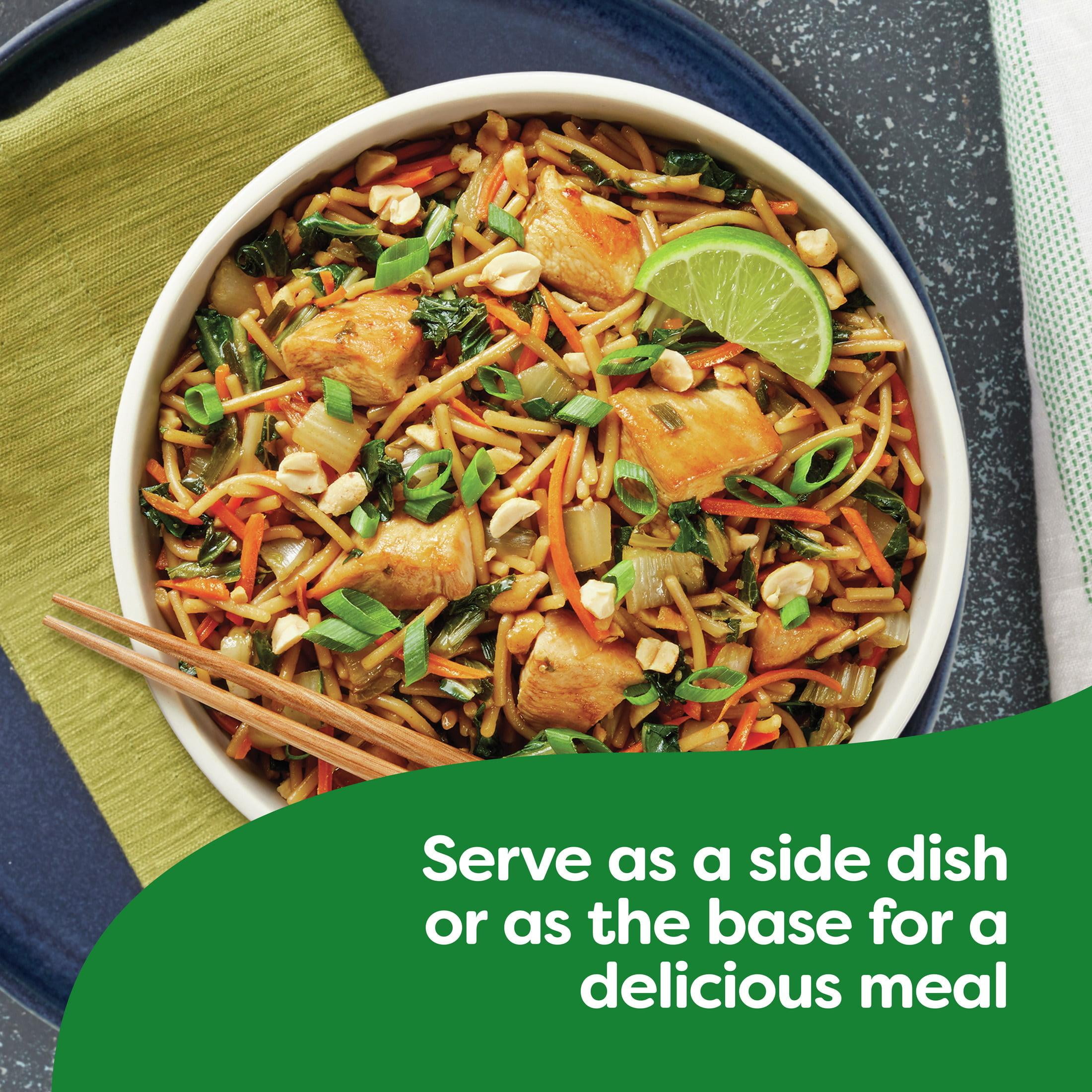 (8 pack) Knorr Pasta Sides Teriyaki Noodles Lo Mein Noodles Made with No Artificial Flavors, 4.6 oz Pouch