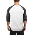 thumbnail image 2 of Camiseta informal de manga corta para hombre - Poliéster/spandex transpirable - Playa/entrenamiento - Verano/otoño, M-XXL, 2 of 5
