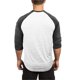 thumbnail image 2 of Camiseta informal de manga corta para hombre - Poliéster/spandex transpirable - Playa/entrenamiento - Verano/otoño, M-XXL, 2 of 5
