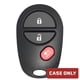 thumbnail image 2 of Llave de repuesto KeyStart Advanced Remote Toyota CP136, 2 of 3