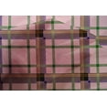 thumbnail image 4 of oneOone Cotton Silk Fabric Tartan Check Print Fabric By Yard 42 Inch Wide, 4 of 4