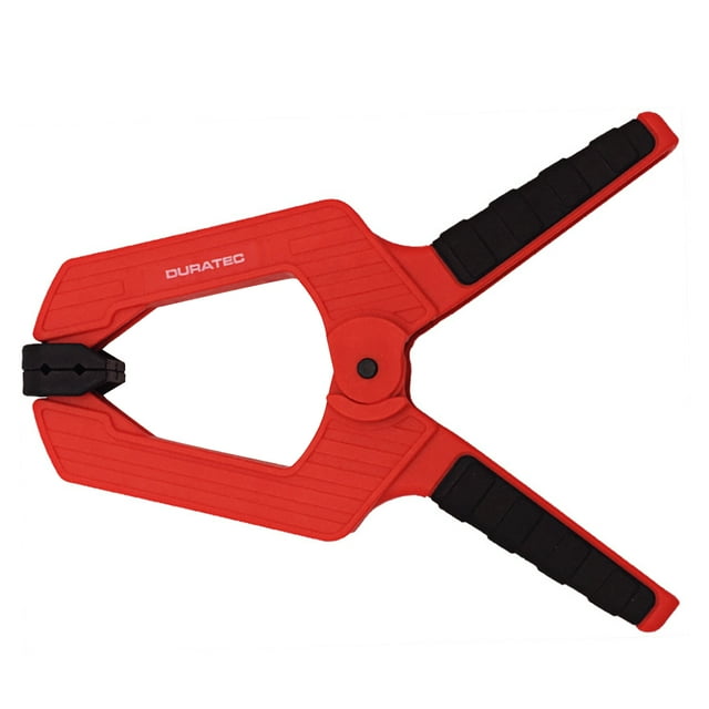 Amdohai Pince à Ressort Robuste DURA Pince pour Menuiserie Pinces à Ressort en Plastique de 9 Pouces avec Mâchoire Flexible