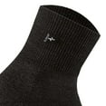 thumbnail image 2 of Rohner Calcetines de trekking Unisex Quarter - Fibre Light Quarter
 Negro 44-46, 2 of 3