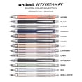 thumbnail image 4 of uniball™ Jetstream RT Ballpoint Pen, Fine Point (0.7mm), Black, 3 Pack, 4 of 8