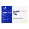 thumbnail image 1 of Remeron SolTab 15 mg tabletas dispersables 12 pzas, 1 of 1