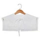 thumbnail image 1 of Women Sailor Collar Shawl Hollow Splicing Scalloped Trim Scarf Embroidery Cape, 1 of 5