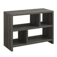 thumbnail image 2 of Convenience Concepts Northfield Console 3 Tier Bookcase, Weathered Gray, 2 of 5
