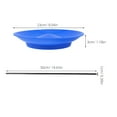 thumbnail image 2 of OULII 4Pcs Plastic Juggling Plates with Sticks Assorted Colors for and Stage Shows, 2 of 8