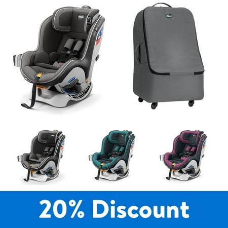 [$399 Value] Chicco NextFit Zip Convertible Car Seat + Travel
