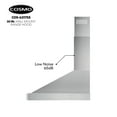 thumbnail image 6 of Cosmo 30 in. Ductless Wall Mount Range Hood in Stainless Steel with LED Lighting and Carbon Filter Kit for Recirculating, 6 of 11