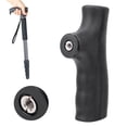 thumbnail image 2 of Monopod Crutches Head Comfortable Hand Feeling Solid Crutches Head For 1/4 Inch And 3/8 Inch Screw Using In Many Situations In Life Monopod Crutches Head, 2 of 8
