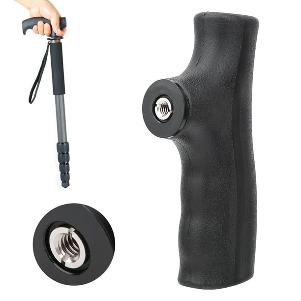 Camera Monopod Crutches Head Trekking Pole Walking Stick Cane