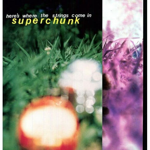 Superchunk - Here's Where the Strings Come in - Music & Performance - Vinyl