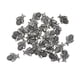 thumbnail image 2 of 30 Piezas Kitten Head / / Pineapple / Shapes 1.5-2mm Agujero Pta Suelta Spacer Bead Para Joyería Granos De Bricoje Col BLESIY  Granos del encanto, 2 of 8