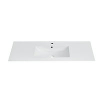 Swiss Madison Ceramic Multicolor 48-inch Bathroom Vanity Top